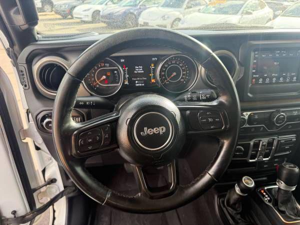 used 2021 Jeep Wrangler Unlimited car, priced at $22,995