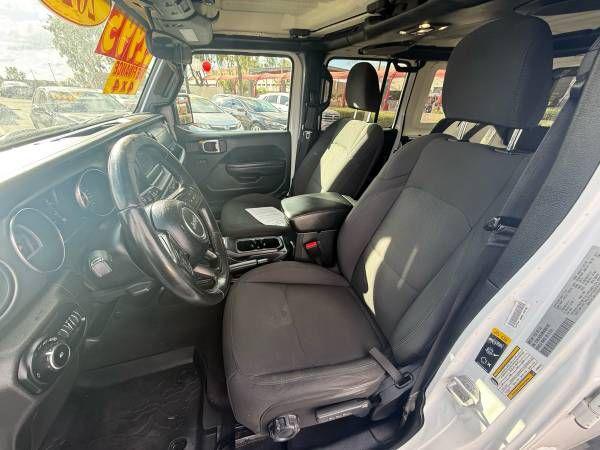 used 2021 Jeep Wrangler Unlimited car, priced at $22,995
