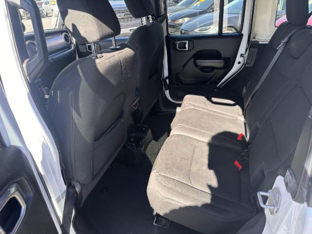 used 2021 Jeep Wrangler Unlimited car, priced at $22,995