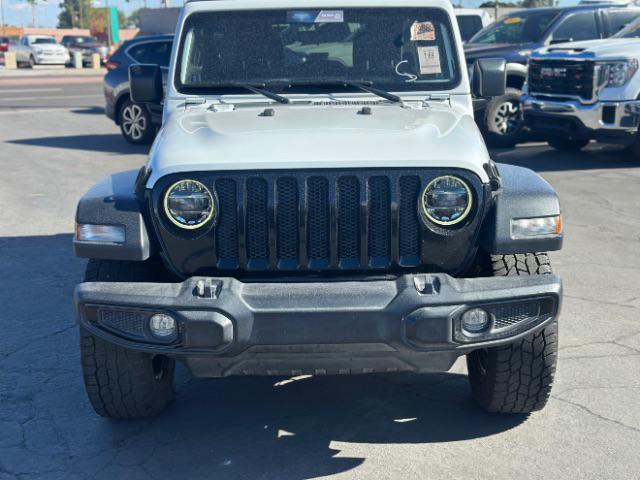 used 2021 Jeep Wrangler Unlimited car, priced at $22,995