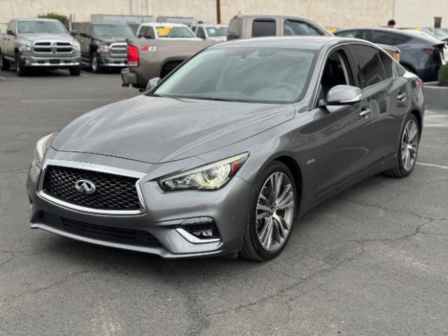 used 2018 INFINITI Q50 Hybrid car, priced at $16,995