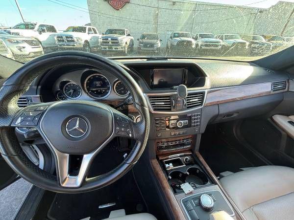 used 2013 Mercedes-Benz E-Class car, priced at $9,995