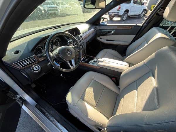 used 2013 Mercedes-Benz E-Class car, priced at $9,995