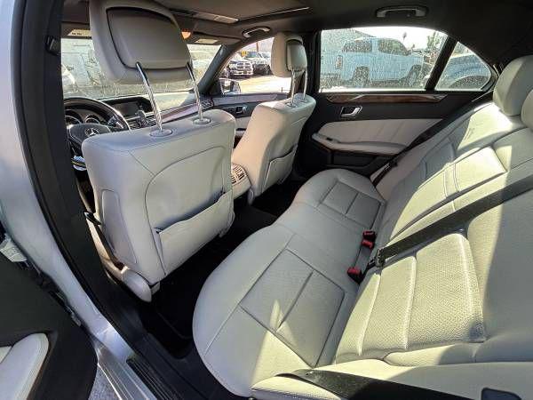 used 2013 Mercedes-Benz E-Class car, priced at $9,995