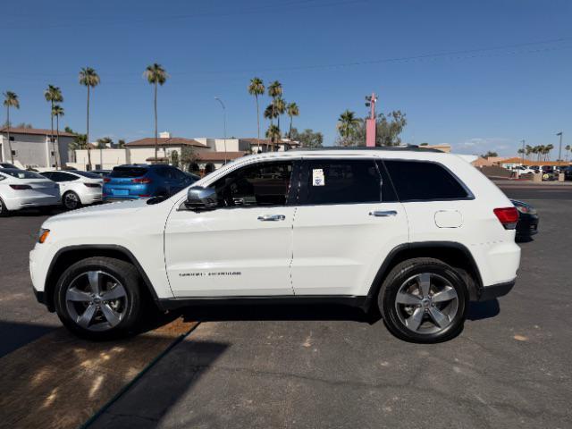 used 2015 Jeep Grand Cherokee car, priced at $12,995