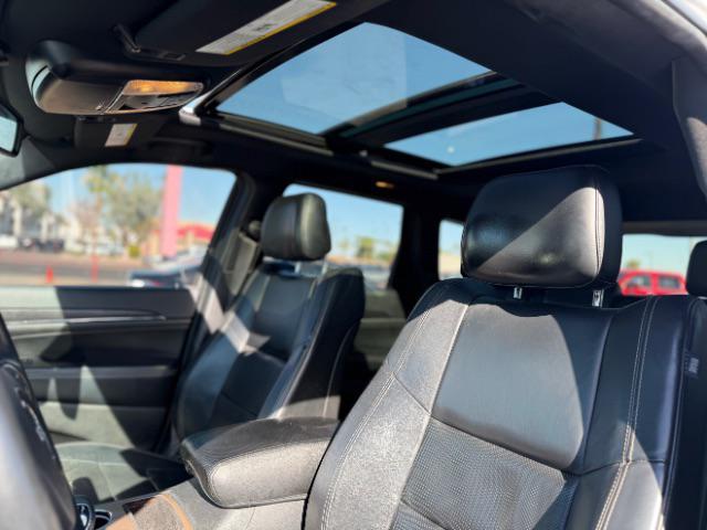 used 2015 Jeep Grand Cherokee car, priced at $12,995