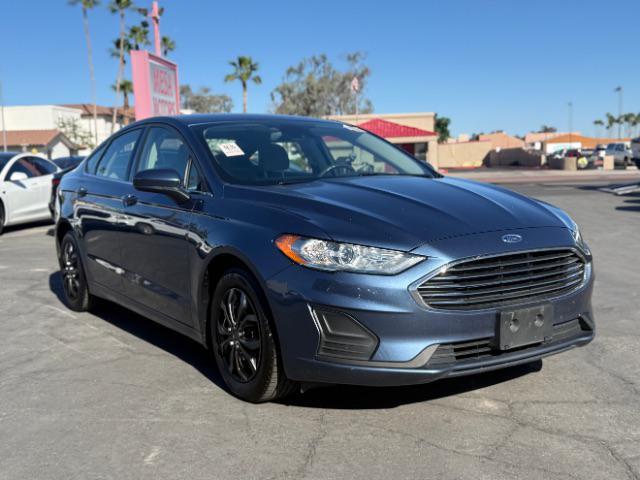 used 2019 Ford Fusion car, priced at $10,995