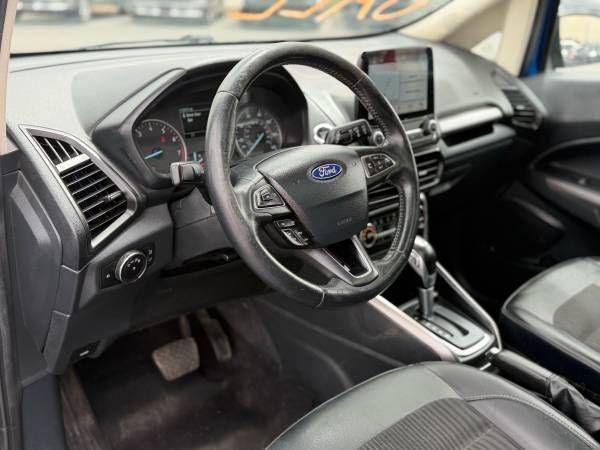 used 2019 Ford EcoSport car, priced at $9,995