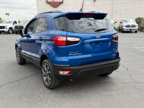 used 2019 Ford EcoSport car, priced at $9,995