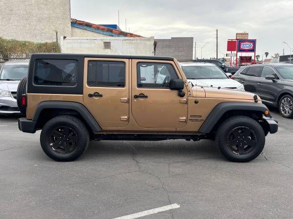 used 2015 Jeep Wrangler Unlimited car, priced at $13,995
