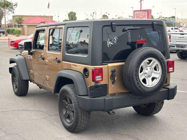 used 2015 Jeep Wrangler Unlimited car, priced at $13,995