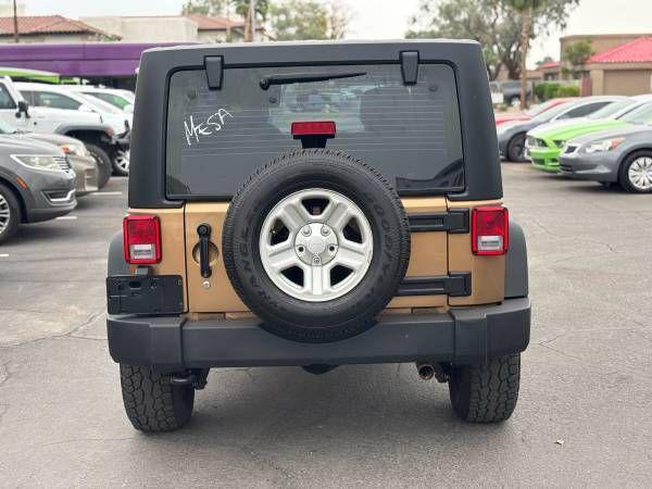 used 2015 Jeep Wrangler Unlimited car, priced at $13,995