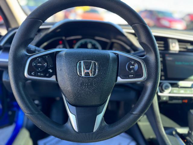 used 2017 Honda Civic car, priced at $15,995
