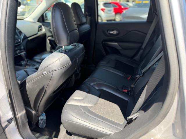 used 2021 Jeep Cherokee car, priced at $17,995