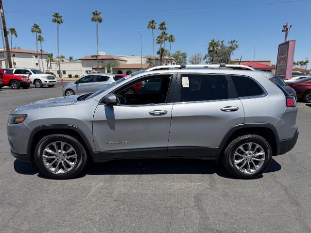 used 2021 Jeep Cherokee car, priced at $17,995