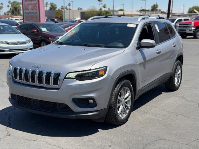 used 2021 Jeep Cherokee car, priced at $17,995