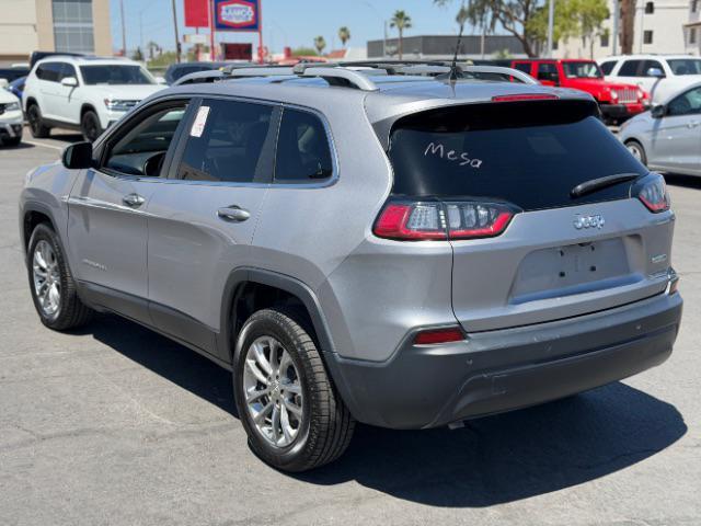 used 2021 Jeep Cherokee car, priced at $17,995