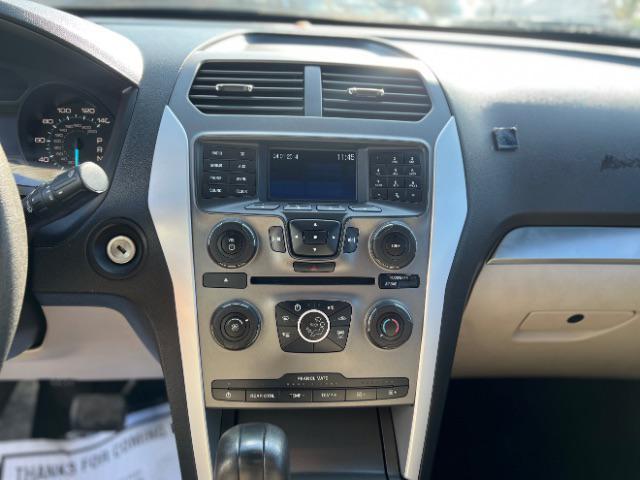 used 2015 Ford Explorer car