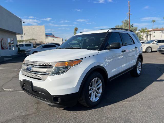 used 2015 Ford Explorer car