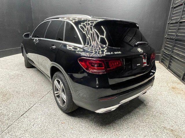 used 2020 Mercedes-Benz GLC 300 car, priced at $17,995