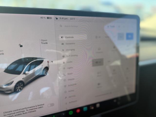 used 2021 Tesla Model Y car, priced at $27,995