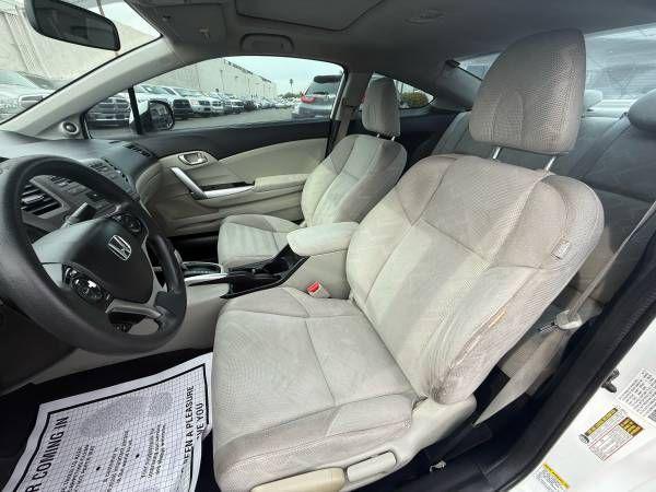 used 2012 Honda Civic car, priced at $7,995