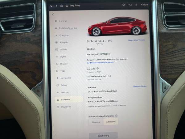 used 2017 Tesla Model S car, priced at $22,995
