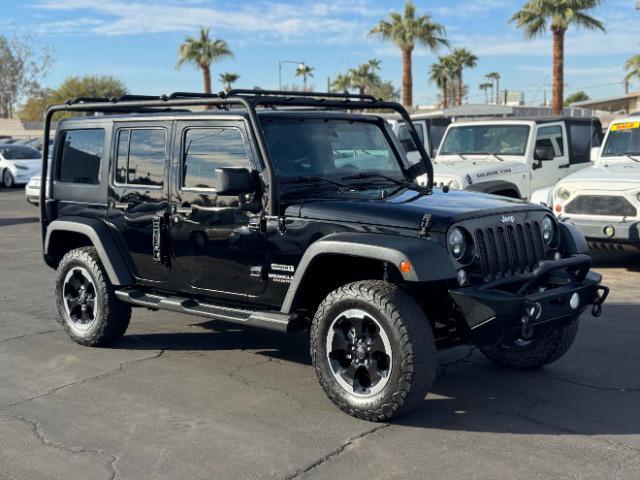 used 2014 Jeep Wrangler Unlimited car, priced at $14,695