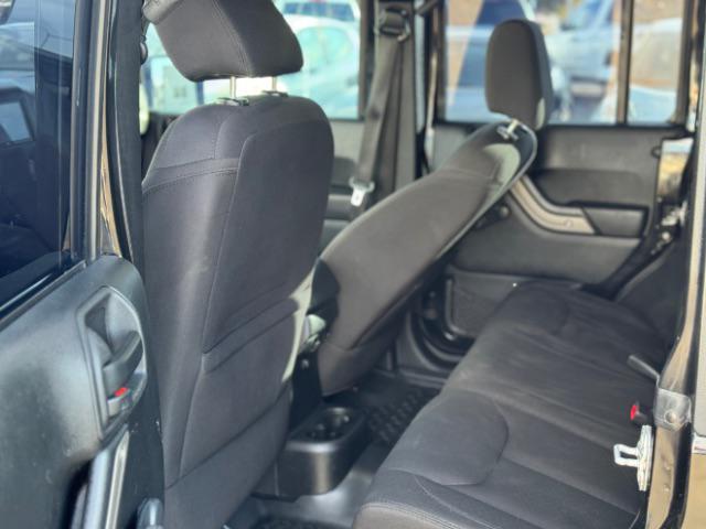 used 2014 Jeep Wrangler Unlimited car, priced at $14,695