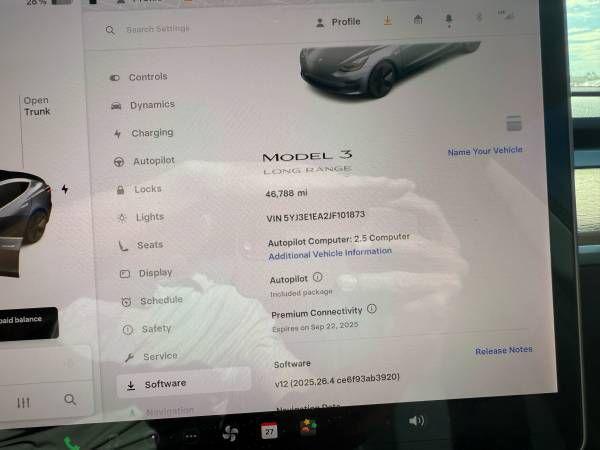 used 2018 Tesla Model 3 car, priced at $22,995