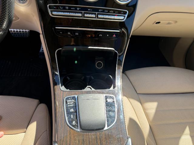 used 2020 Mercedes-Benz AMG GLC 43 car, priced at $33,995