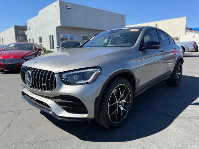 used 2020 Mercedes-Benz AMG GLC 43 car, priced at $33,995