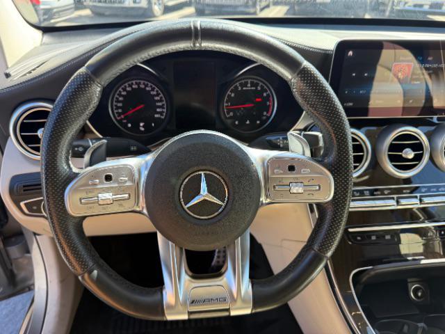 used 2020 Mercedes-Benz AMG GLC 43 car, priced at $33,995