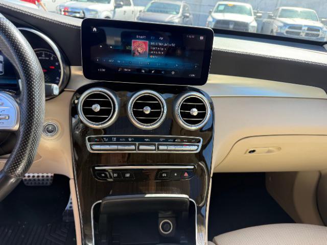 used 2020 Mercedes-Benz AMG GLC 43 car, priced at $33,995