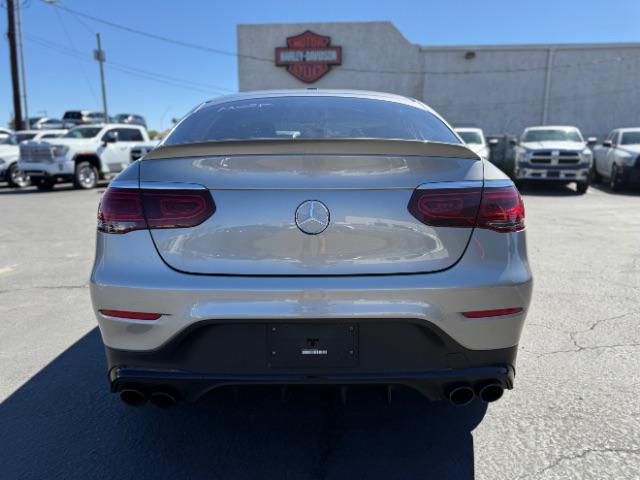 used 2020 Mercedes-Benz AMG GLC 43 car, priced at $33,995