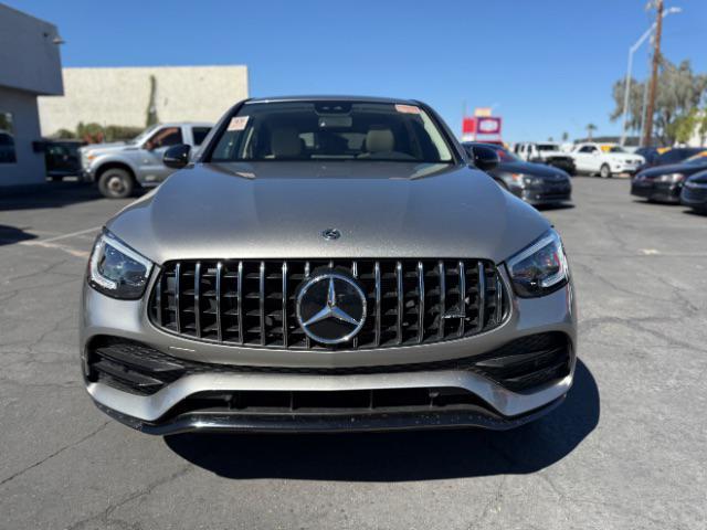 used 2020 Mercedes-Benz AMG GLC 43 car, priced at $33,995