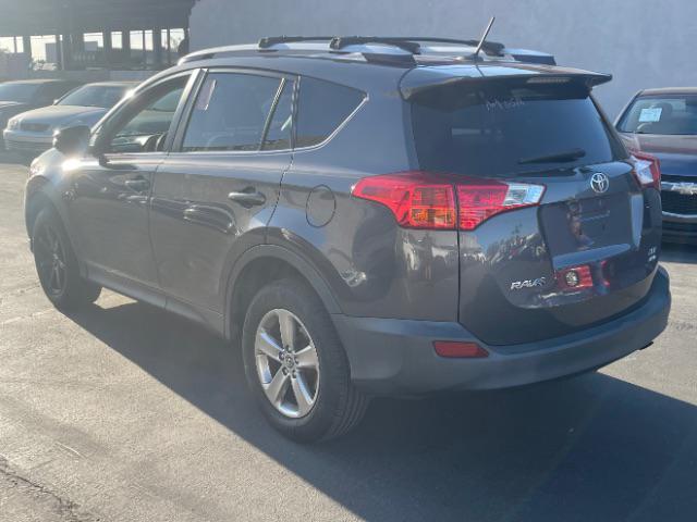 used 2015 Toyota RAV4 car, priced at $12,995