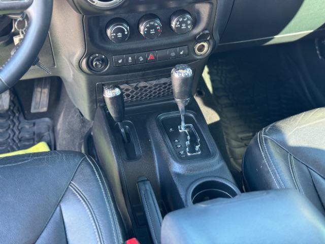 used 2014 Jeep Wrangler Unlimited car, priced at $17,995