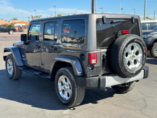 used 2014 Jeep Wrangler Unlimited car, priced at $17,995