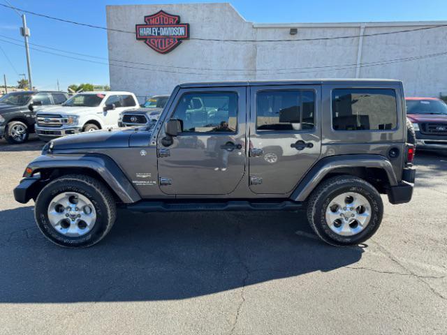 used 2014 Jeep Wrangler Unlimited car, priced at $17,995