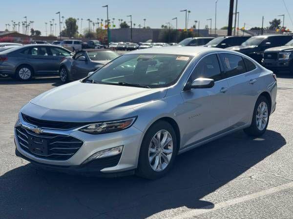 used 2021 Chevrolet Malibu car, priced at $15,995