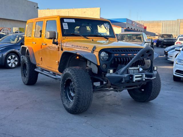 used 2012 Jeep Wrangler Unlimited car, priced at $16,995