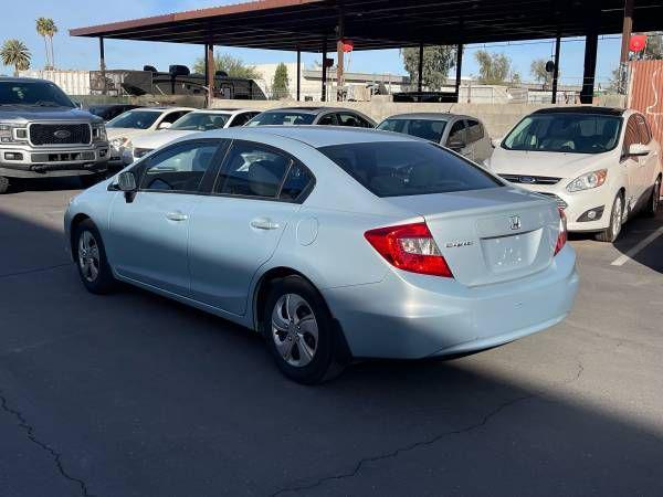 used 2012 Honda Civic car, priced at $9,995