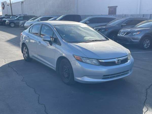 used 2012 Honda Civic car, priced at $9,995
