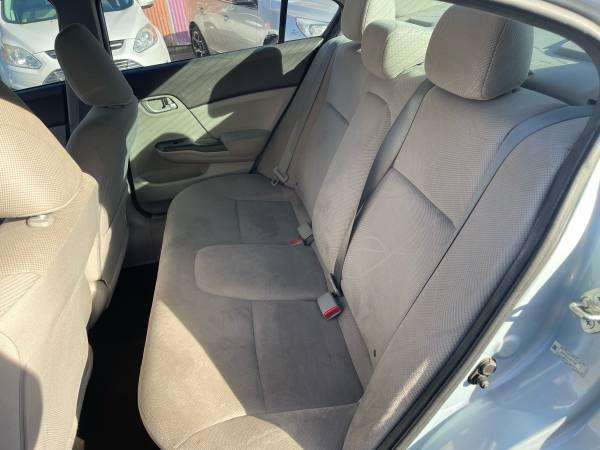 used 2012 Honda Civic car, priced at $9,995