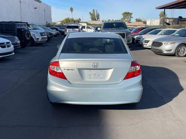 used 2012 Honda Civic car, priced at $9,995