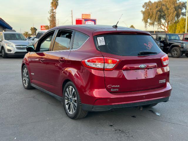used 2017 Ford C-Max Hybrid car
