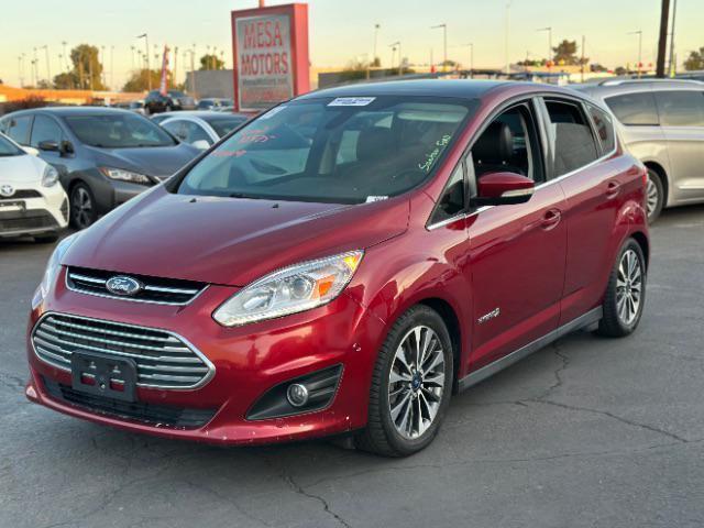 used 2017 Ford C-Max Hybrid car
