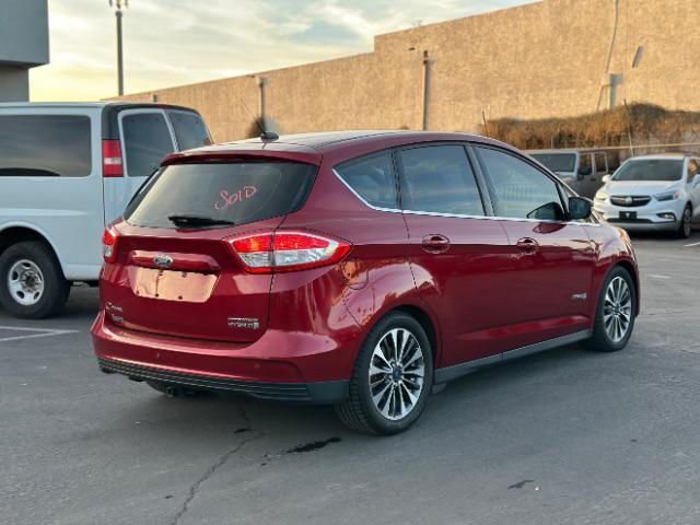used 2017 Ford C-Max Hybrid car