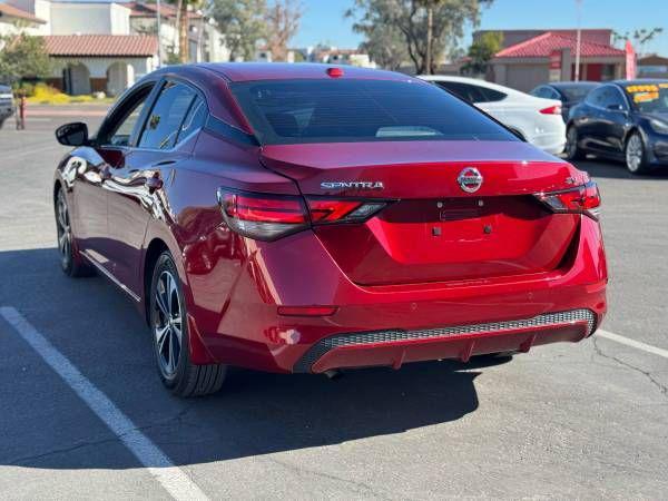used 2023 Nissan Sentra car, priced at $16,995